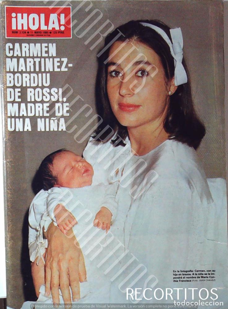 M&uacute;sica de colecci&oacute;n: RECORTE PORTADA MARIA DEL CARMEN MARTINEZ BORDIU ROSSI