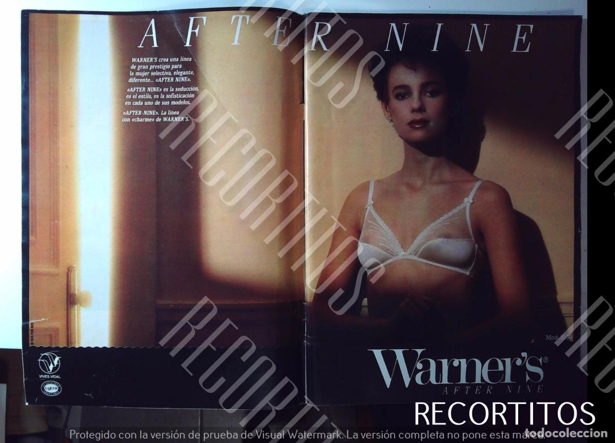 M&uacute;sica de colecci&oacute;n: WARNERS LENCERIA ANUNCIO PUBLICIDAD