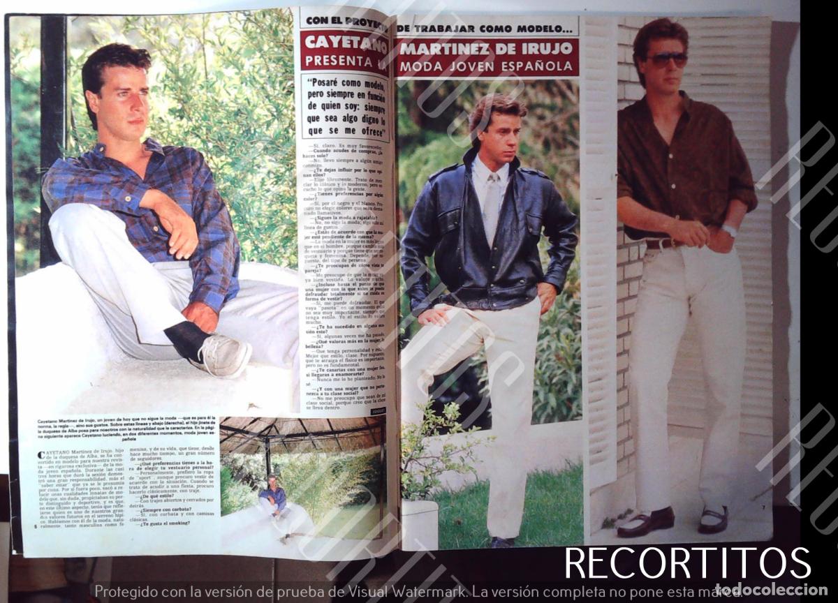 M&uacute;sica de colecci&oacute;n: cayetano martinez de irujo