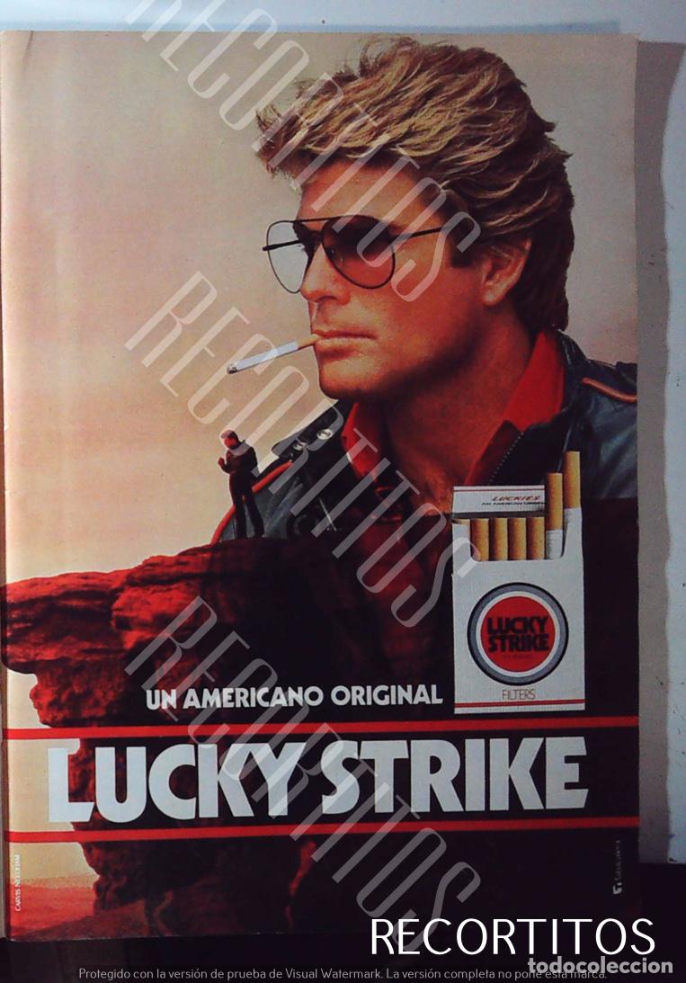 M&uacute;sica de colecci&oacute;n: LUCKY STRIKE ANUNCIO PUBLICIDAD - Foto 1