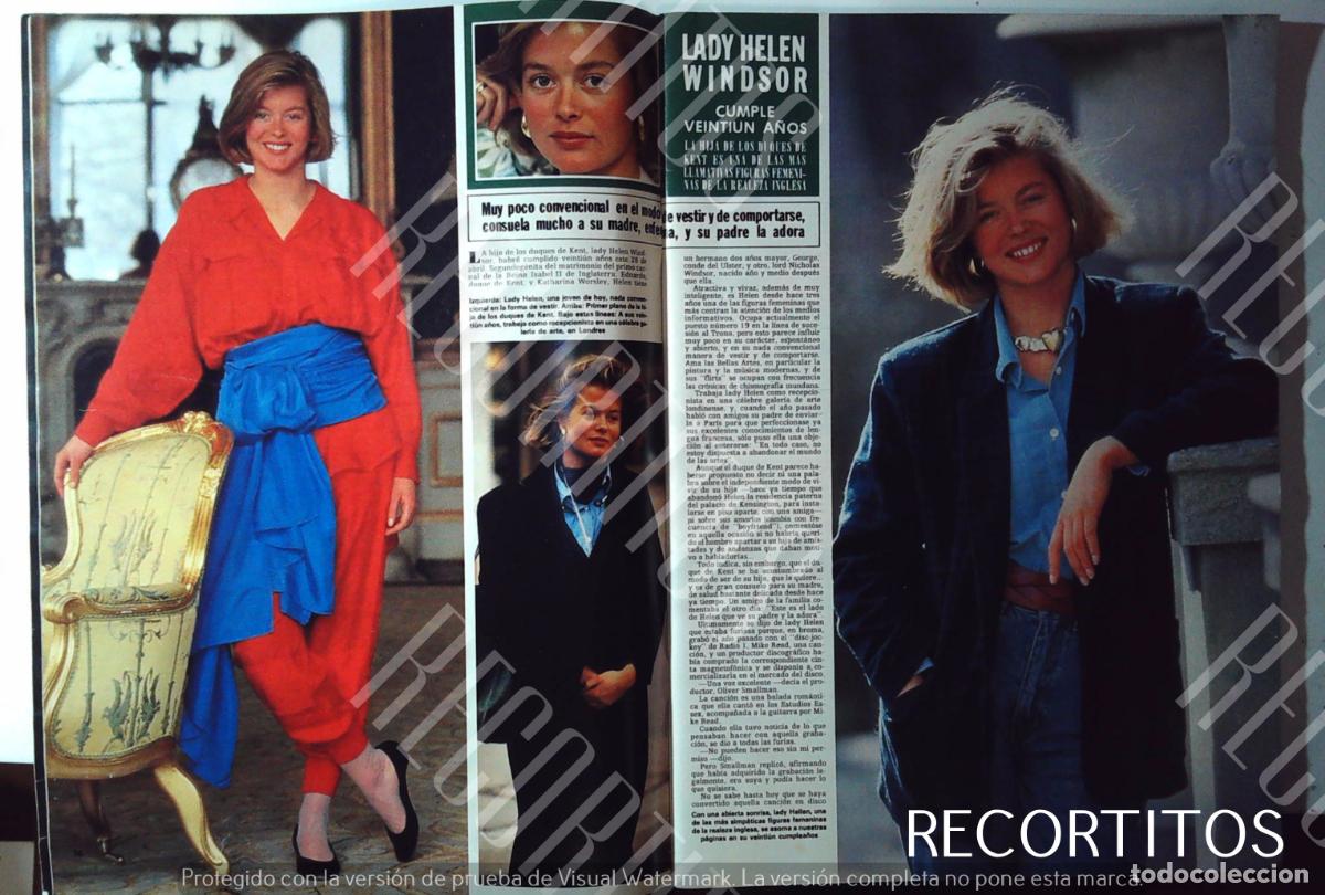 M&uacute;sica de colecci&oacute;n: LADY HELEN WINDSOR LINELY - Foto 1