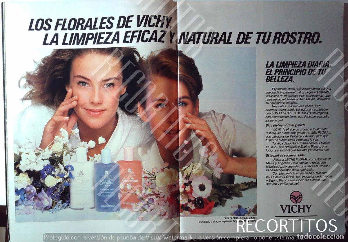 M&uacute;sica de colecci&oacute;n: vichy anuncio publicidad - Foto 1