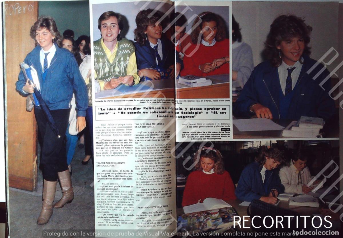 M&uacute;sica de colecci&oacute;n: LA INFANTA CRISTINA UNIVERSITARIA