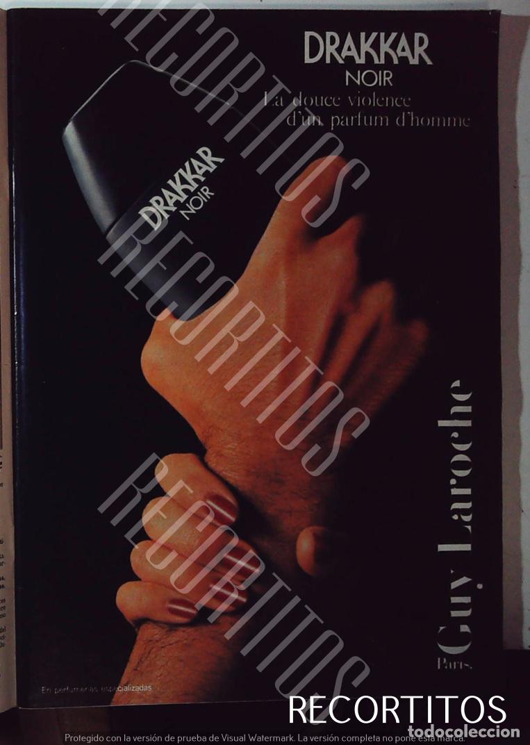 M&uacute;sica de colecci&oacute;n: DRAKKAR NOIR ANUNCIO PUBLICIDAD