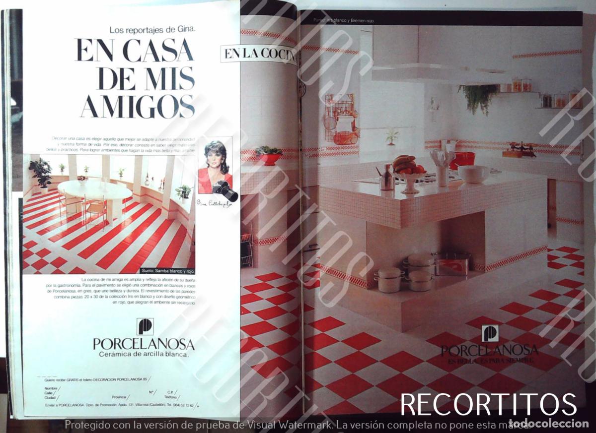 M&uacute;sica de colecci&oacute;n: porcelanosa anuncio publicidad GINA LOLLOBRIGIDA