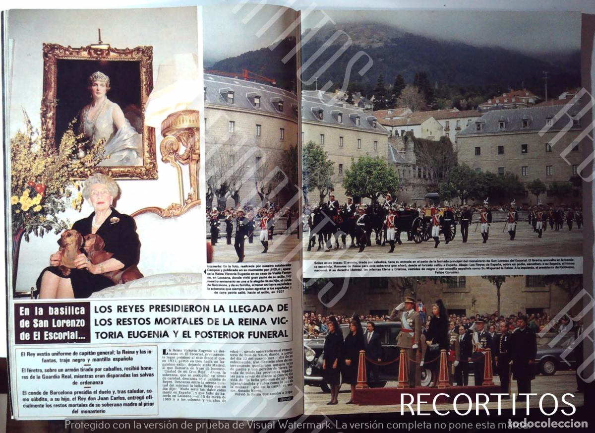 M&uacute;sica de colecci&oacute;n: FAMILIA REAL EN EL ESCORIAL REINA VICTORIA