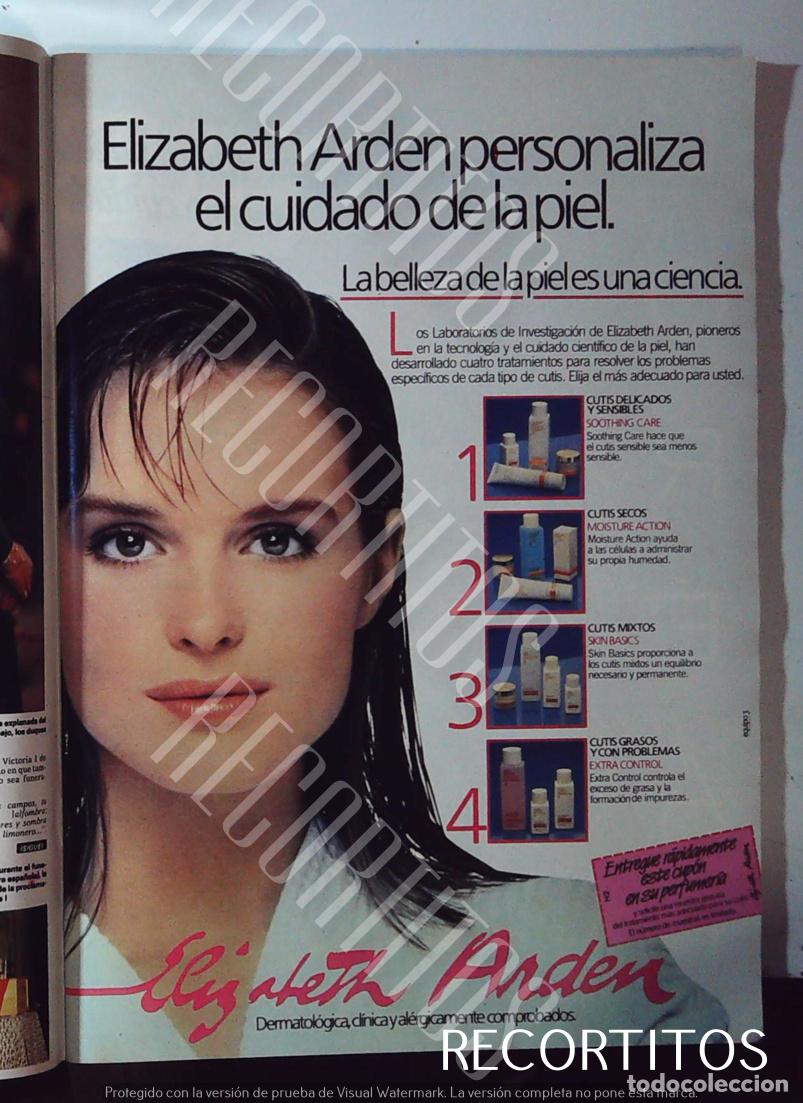 M&uacute;sica de colecci&oacute;n: ELIZABETH ARDEN ANUNCIO PUBLICIDAD