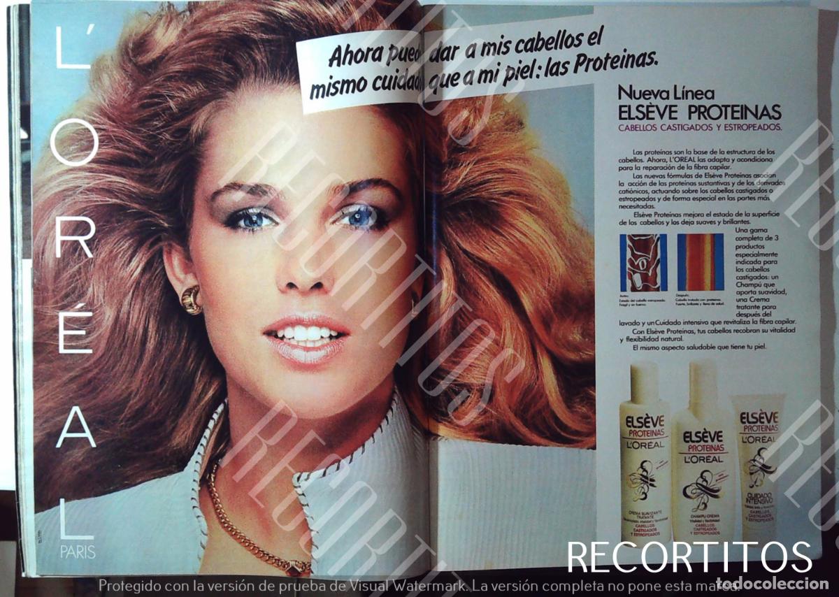 M&uacute;sica de colecci&oacute;n: LOREAL ELSEVE ANUNCIO PUBLICIDAD