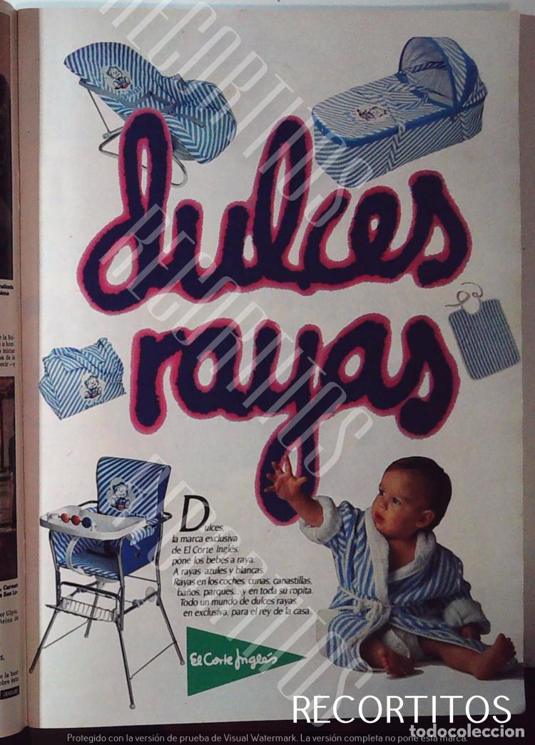 M&uacute;sica de colecci&oacute;n: ECI EL CORTE INGLES HOGAR BEBES DULCES RAYAS