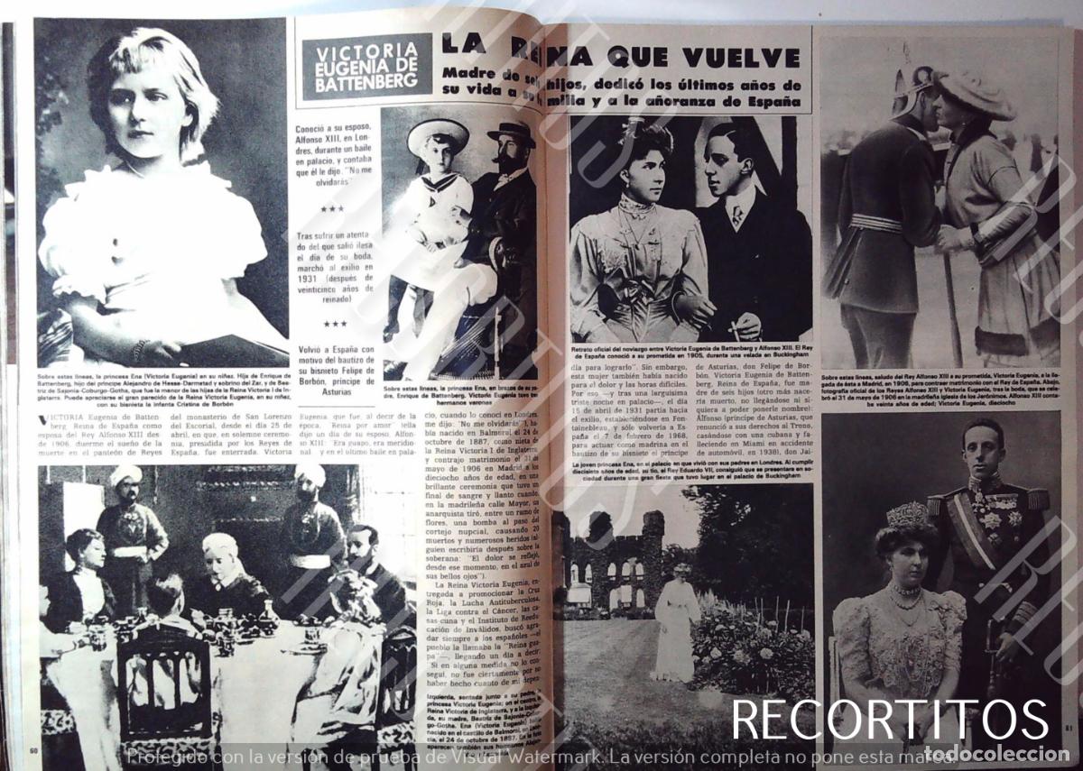 M&uacute;sica de colecci&oacute;n: LA REINA VICTORIA EUGENIA ALFONSO XIII