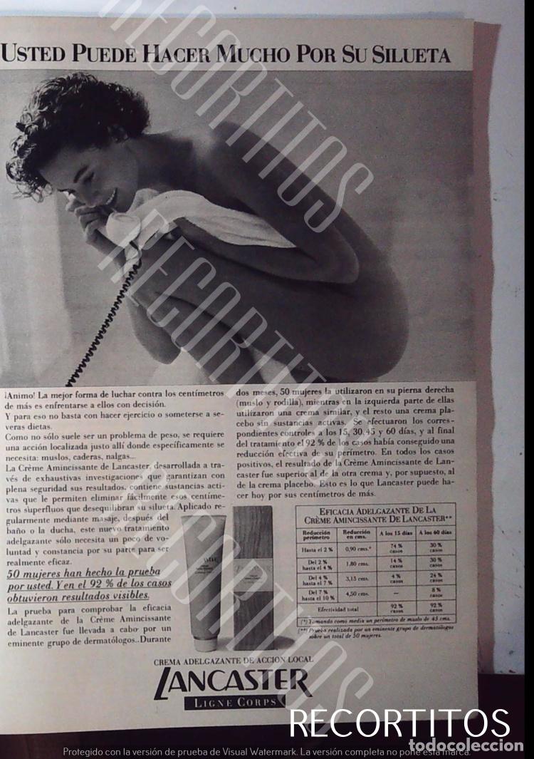 M&uacute;sica de colecci&oacute;n: LANCASTER ANUNCIO PUBLICIDAD