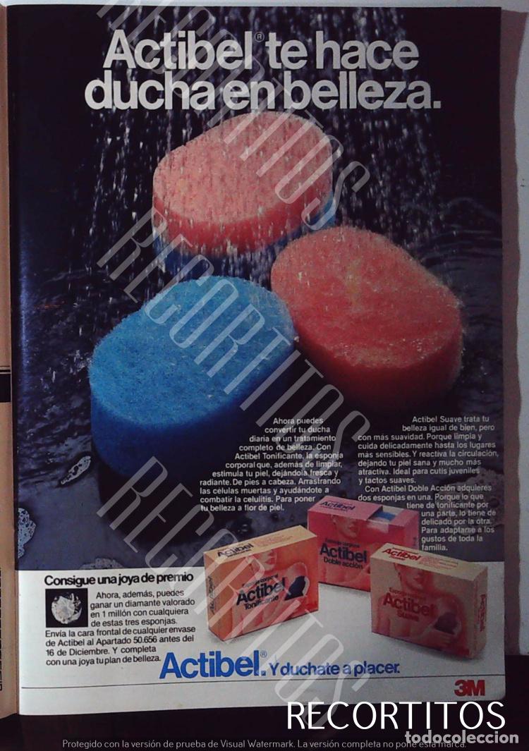 M&uacute;sica de colecci&oacute;n: ACTIBEL ANUNCIO PUBLICIDAD - Foto 1