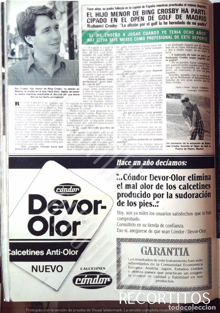 M&uacute;sica de colecci&oacute;n: BING CROSBY JR CONDOR ANUNCIO