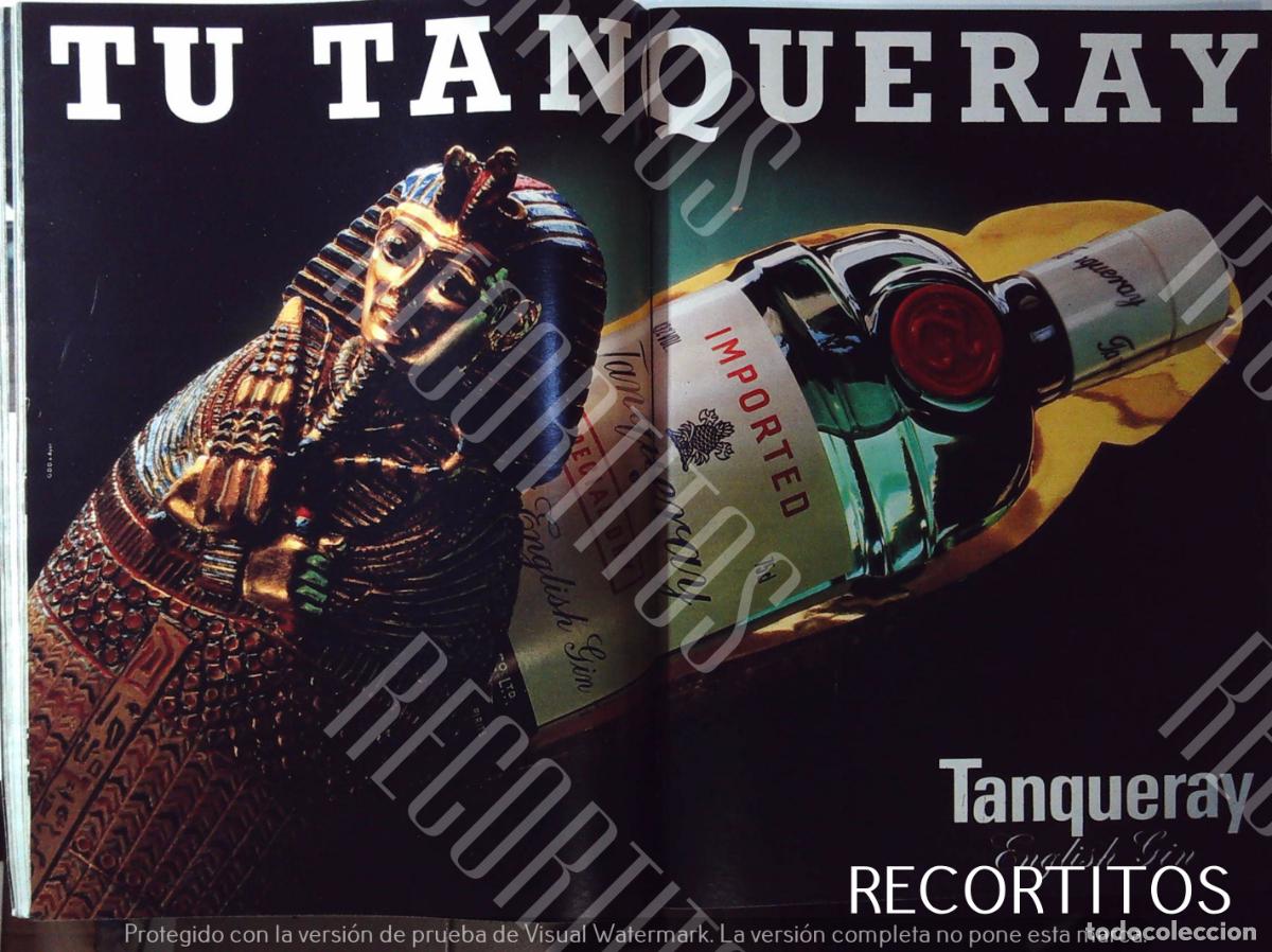 M&uacute;sica de colecci&oacute;n: TANQUERAY GIN ANUNCIO PUBLICIDAD MOMIAS