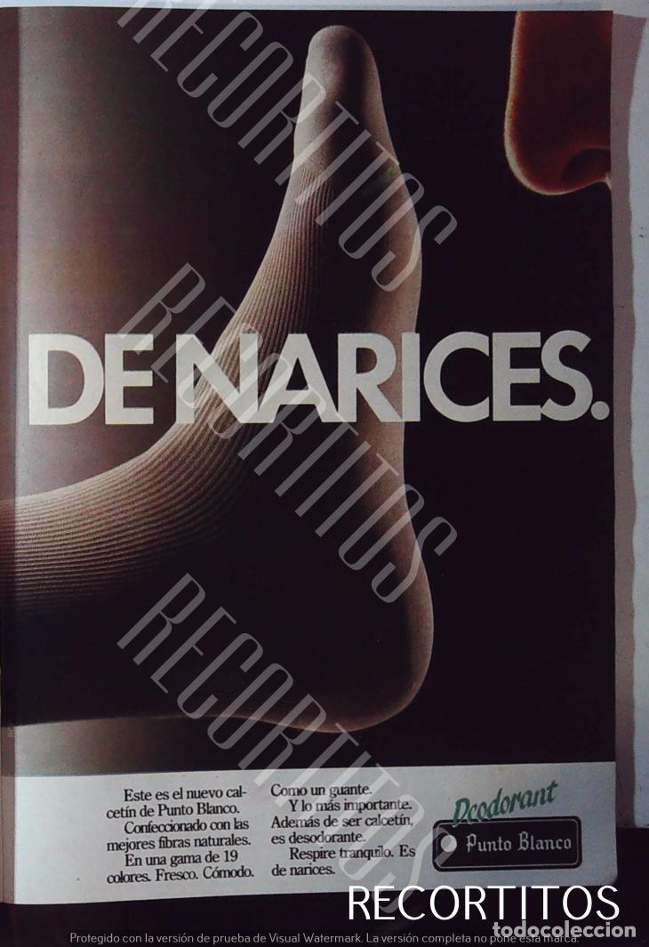 M&uacute;sica de colecci&oacute;n: PUNTO BLANCO CALCETINES ANUNCIO PUBLICIDAD