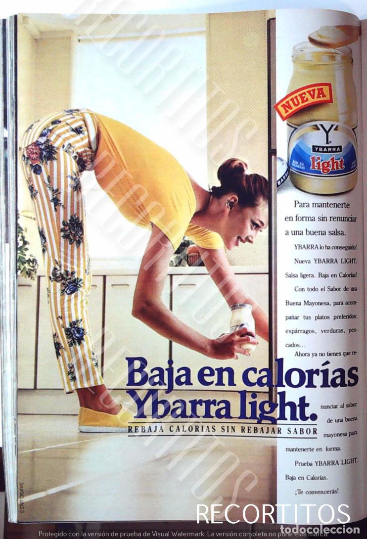 M&uacute;sica de colecci&oacute;n: YBARRA BAJA EN CALORIAS MAYONESA ANUNCIO PUBLICIDAD