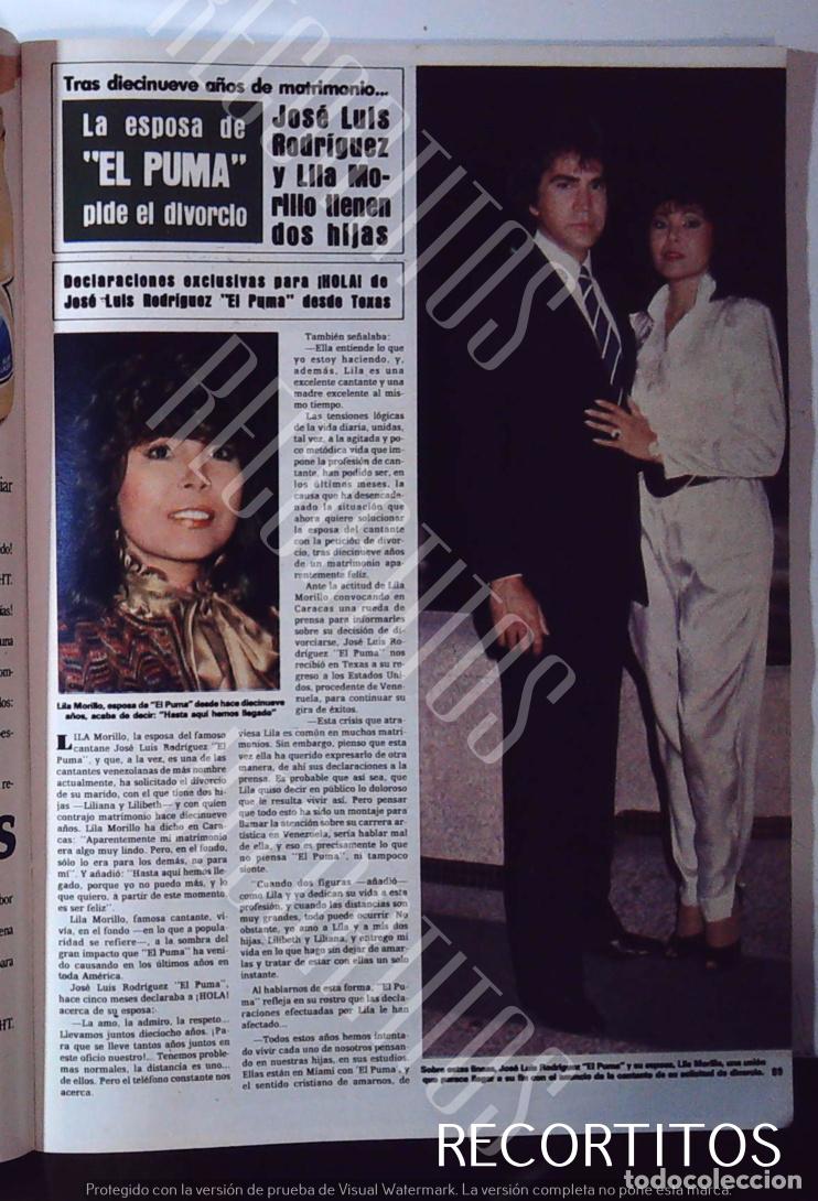 M&uacute;sica de colecci&oacute;n: JOSE LUIS RODRIGUEZ EL PUMA