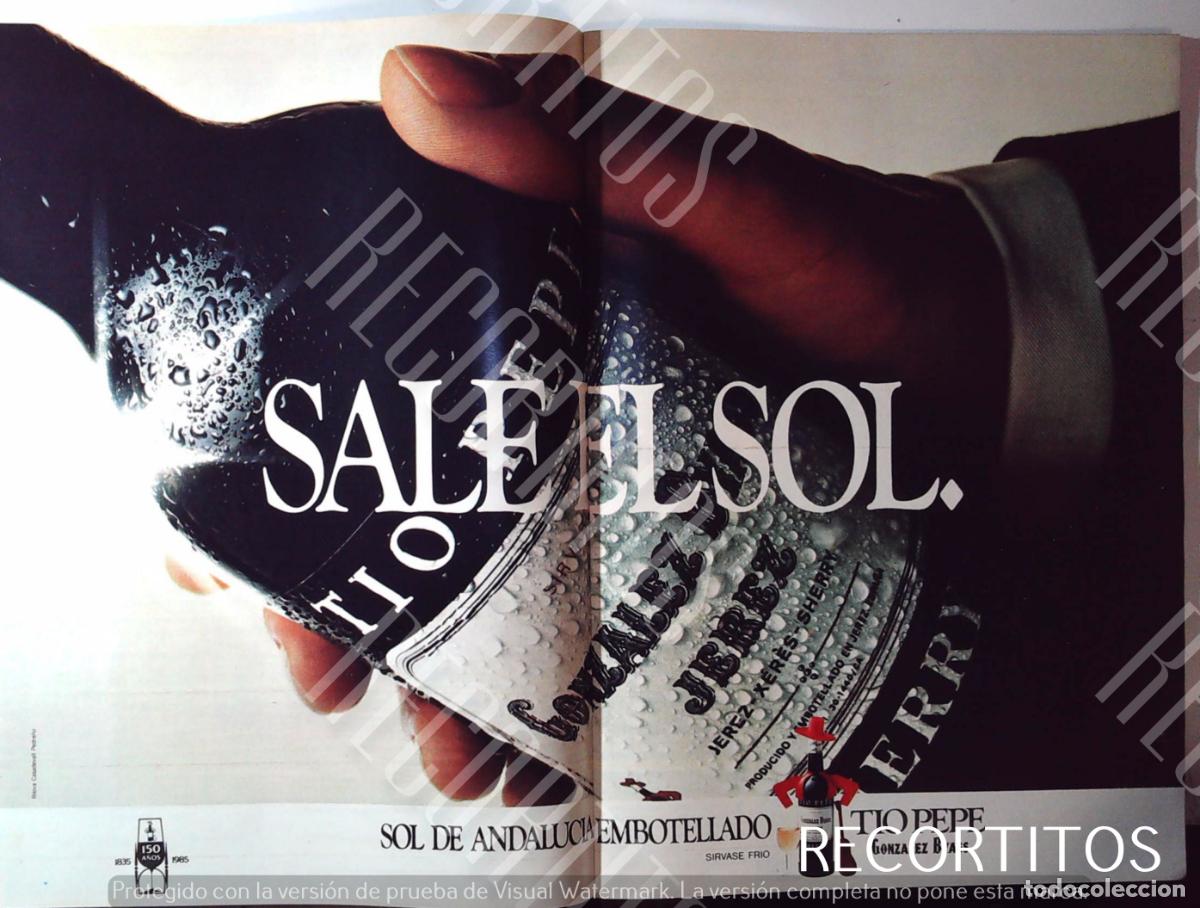 M&uacute;sica de colecci&oacute;n: tio pepe anuncio publicidad