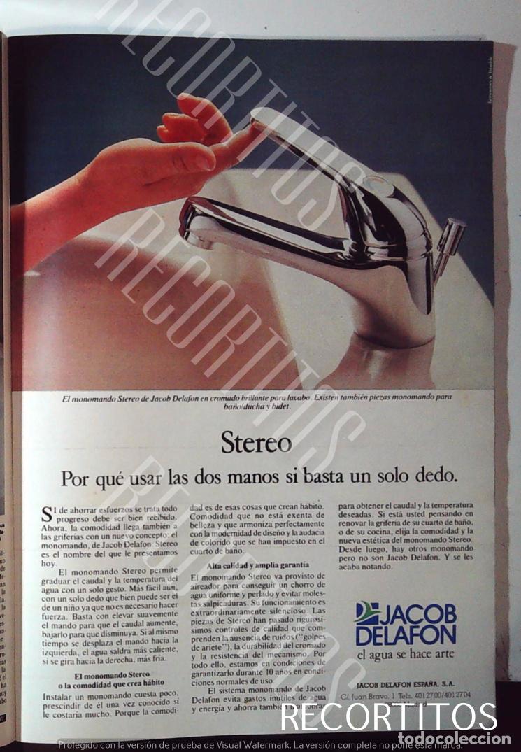 M&uacute;sica de colecci&oacute;n: JACOB DELAFON ANUNCIO PUBLICIDAD - Foto 1
