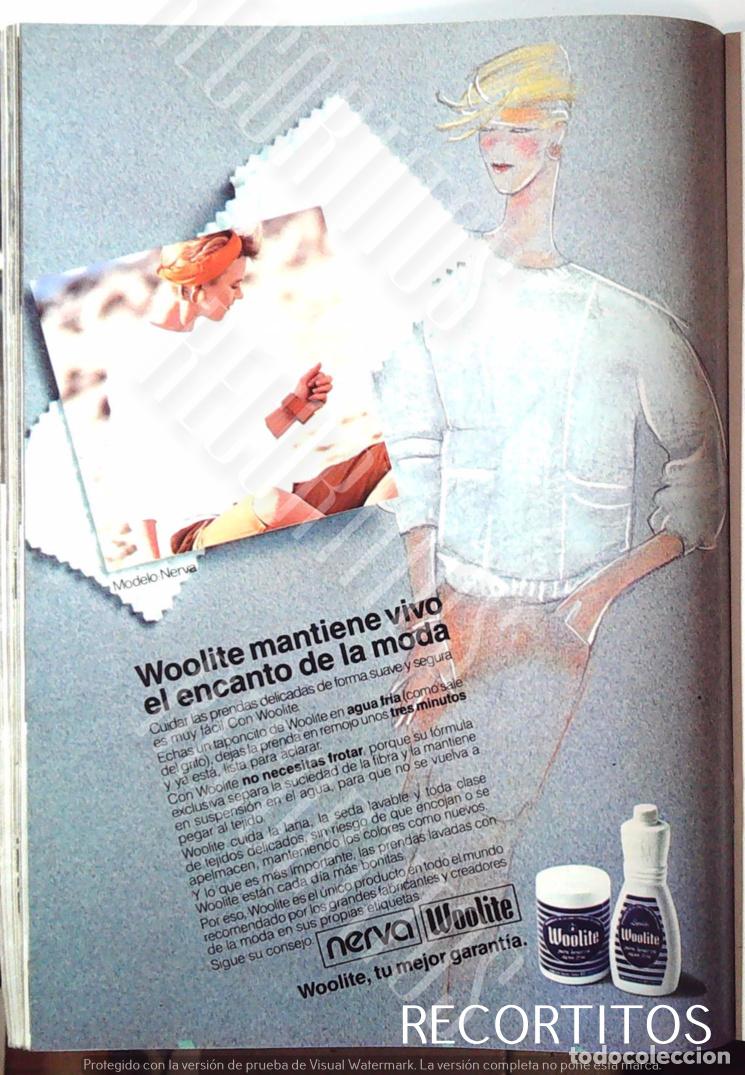 M&uacute;sica de colecci&oacute;n: WOOLITE ANUNCIO PUBLICIDAD - Foto 1