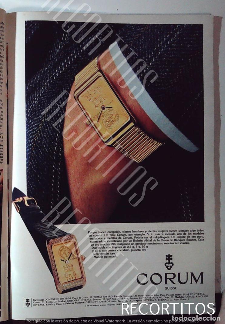 M&uacute;sica de colecci&oacute;n: CORUM RELOJ ANUNCIO PUBLICIDAD