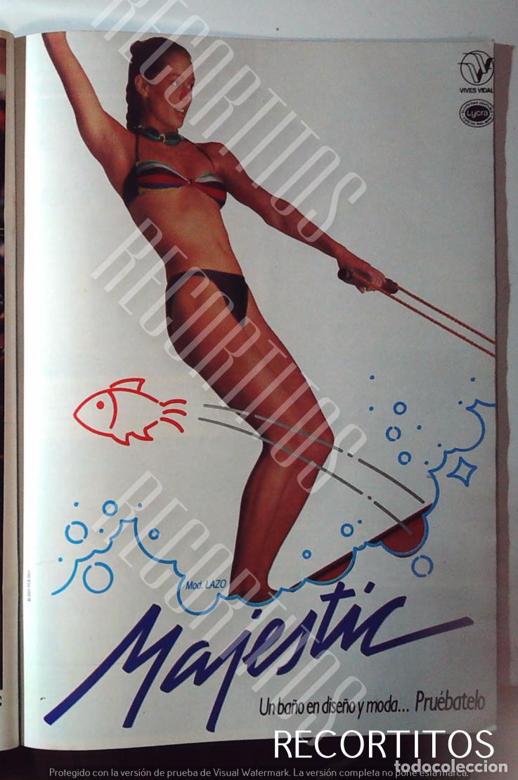 M&uacute;sica de colecci&oacute;n: MAJESTIC ROPA DE BA&Ntilde;O LENCERIA ANUNCIO PUBLICIDAD