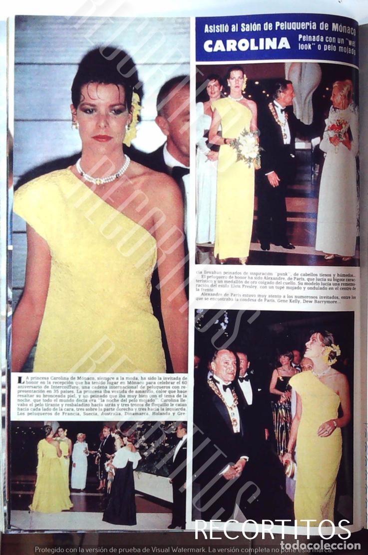 M&uacute;sica de colecci&oacute;n: CAROLINA DE MONACO SALON DE PELUQUERIA