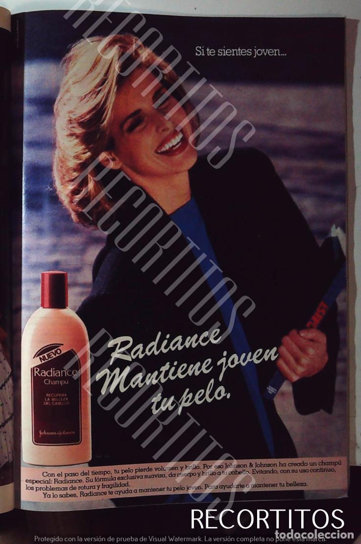 Musica di collezione: RADIANCE ANUNCIO PUBLICIDAD