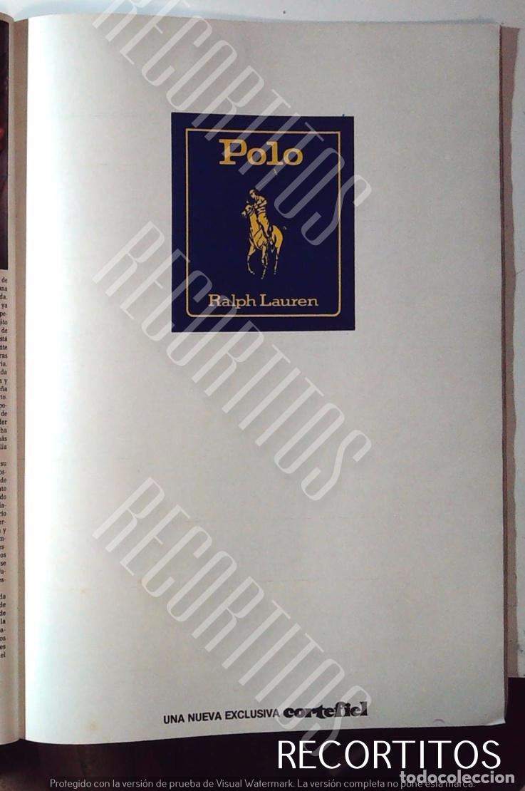 Musica di collezione: RALPH LAUREN PUBLICIDAD CORTE FIEL