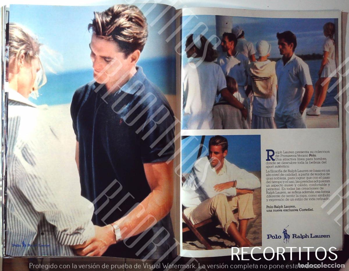 Musica di collezione: RALPH LAUREN PUBLICIDAD CORTE FIEL