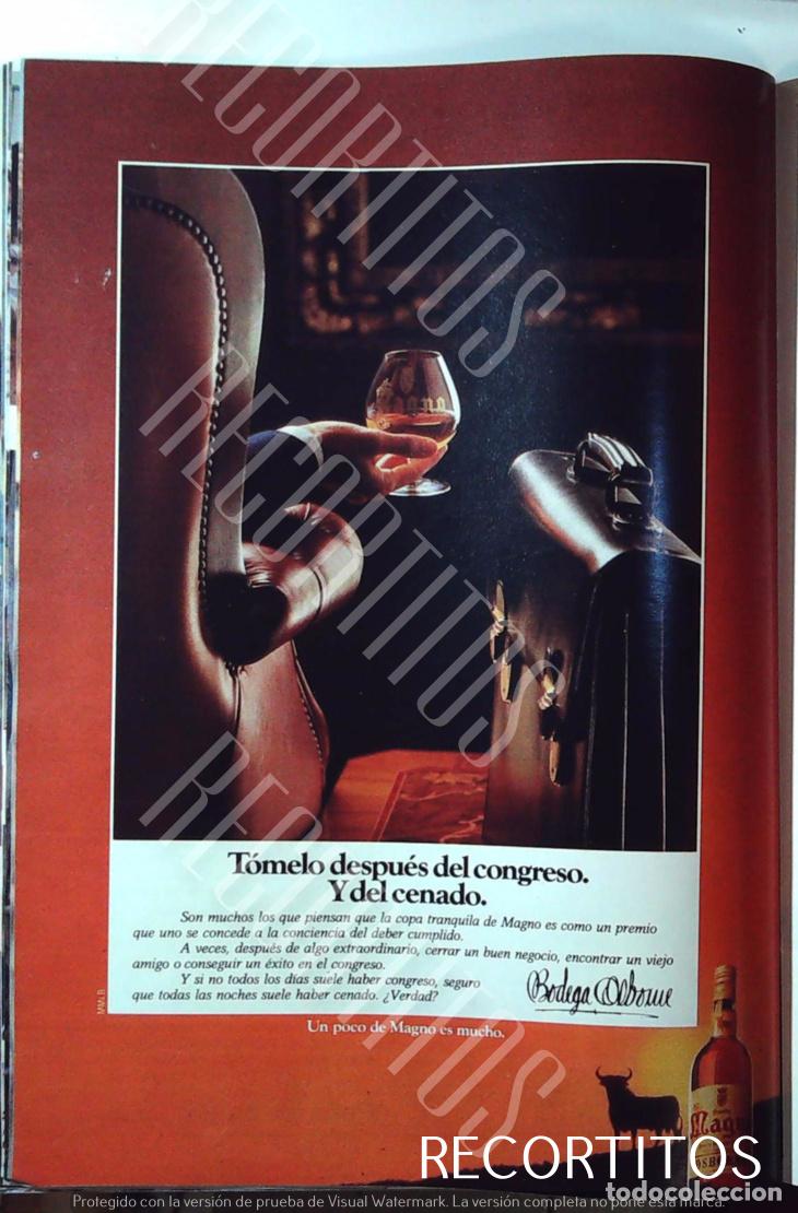 M&uacute;sica de colecci&oacute;n: magno brandy anuncio publicidad OSBORNE