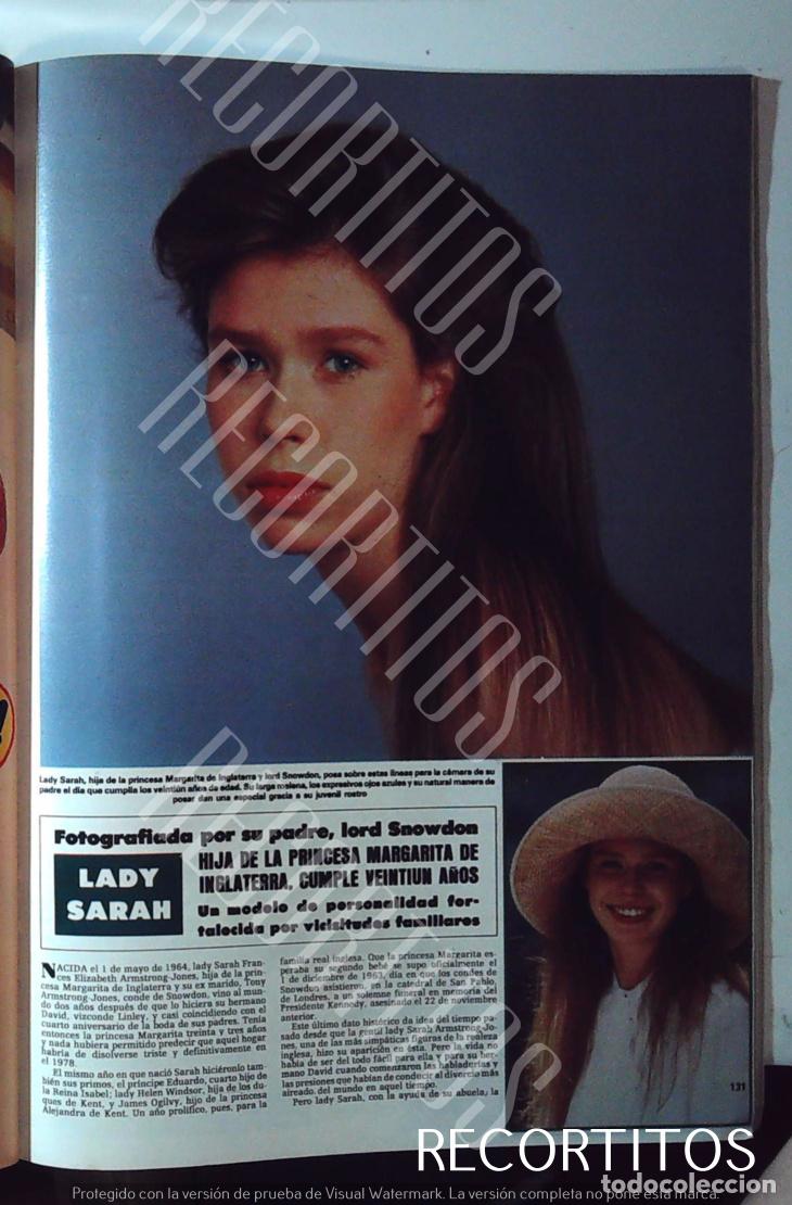 M&uacute;sica de colecci&oacute;n: LASY SARAH ARMSTRONG LINLEY