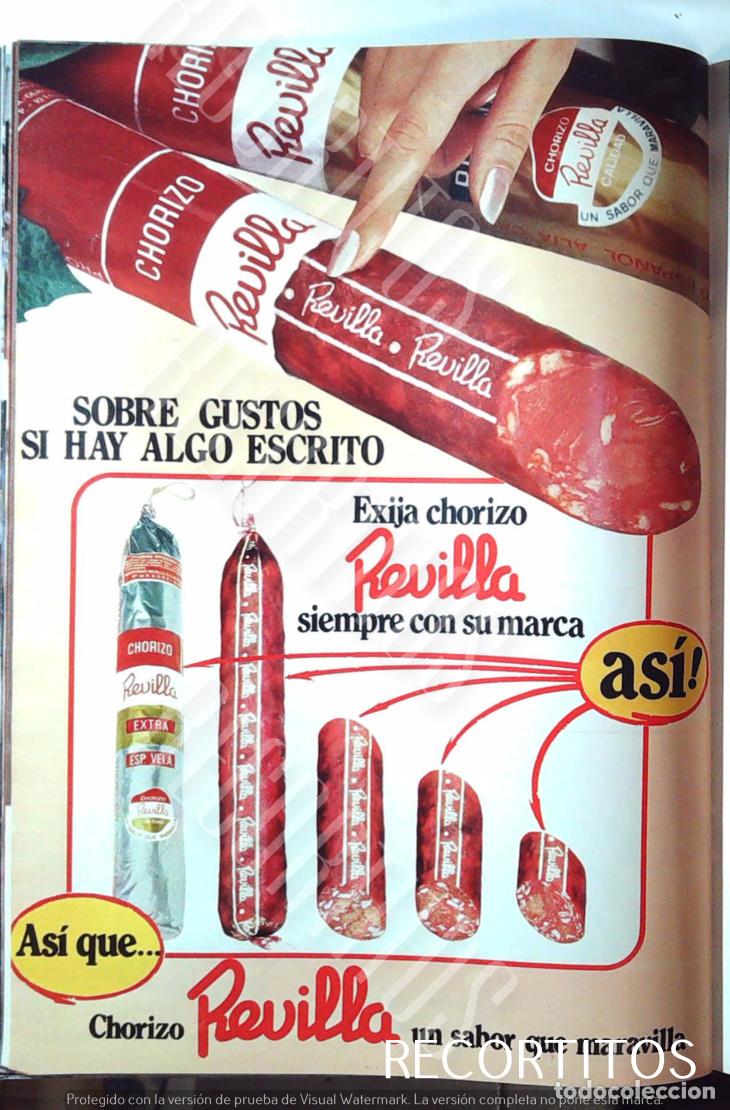 M&uacute;sica de colecci&oacute;n: revilla chorizo anuncio publicidad