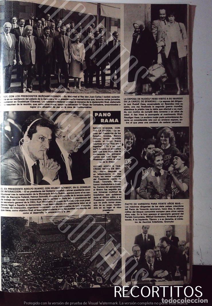 M&uacute;sica de colecci&oacute;n: NANCY REAGAN ADOLFO SUAREZ