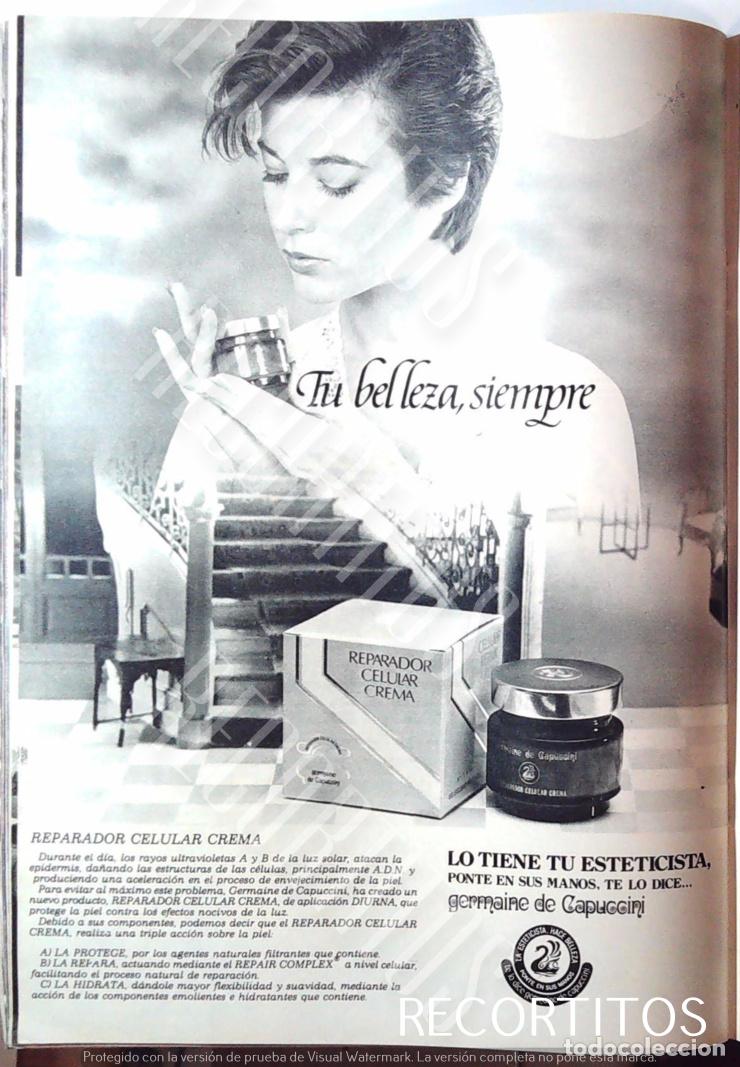 M&uacute;sica de colecci&oacute;n: germaine de capuccini ANUNCIO PUBLICIDAD RENACER LOLA FORNER MISS ESPA&Ntilde;A