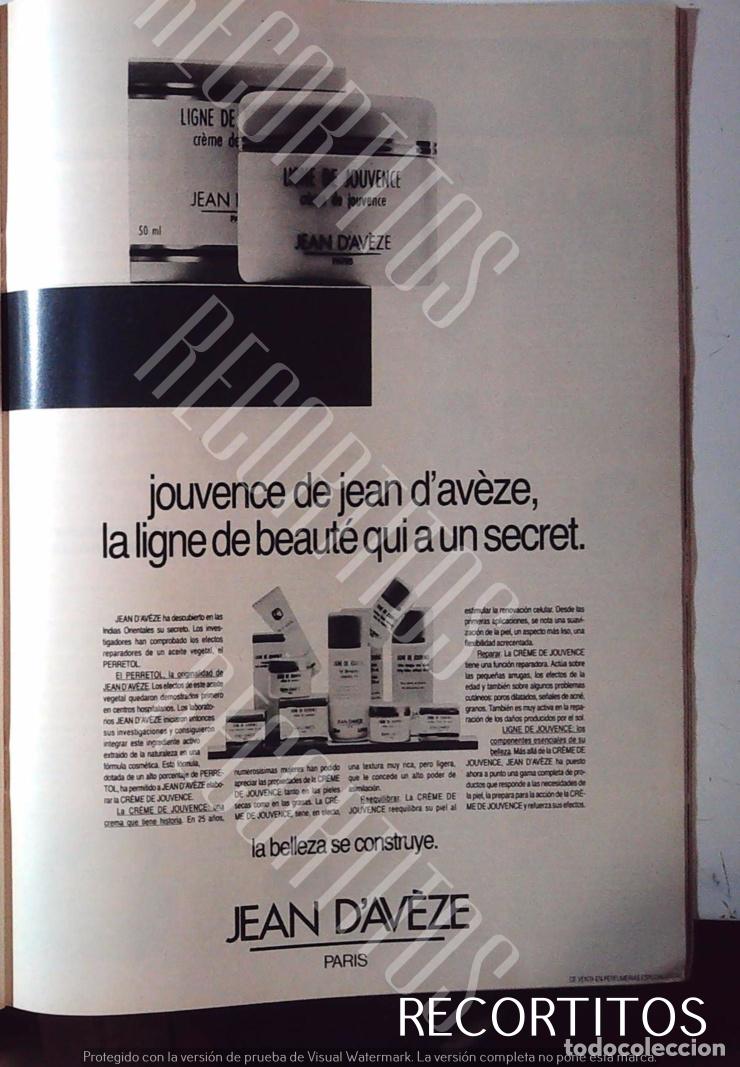 M&uacute;sica de colecci&oacute;n: JEAN DAVEZE ANUNCIO PUBLICIDAD