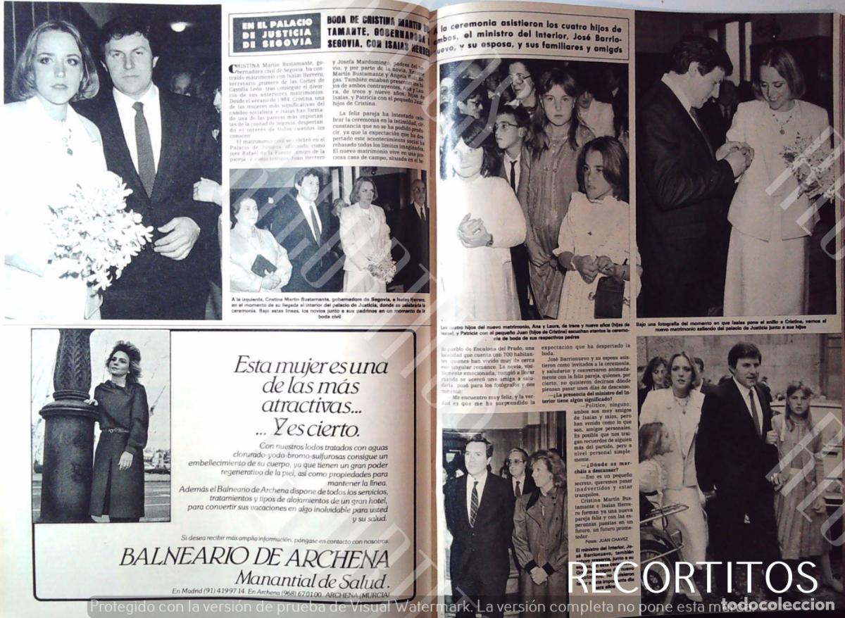 M&uacute;sica de colecci&oacute;n: CRISTINA MARTIN BUSTAMANTE GOBERNADORA DE SEGOVIA