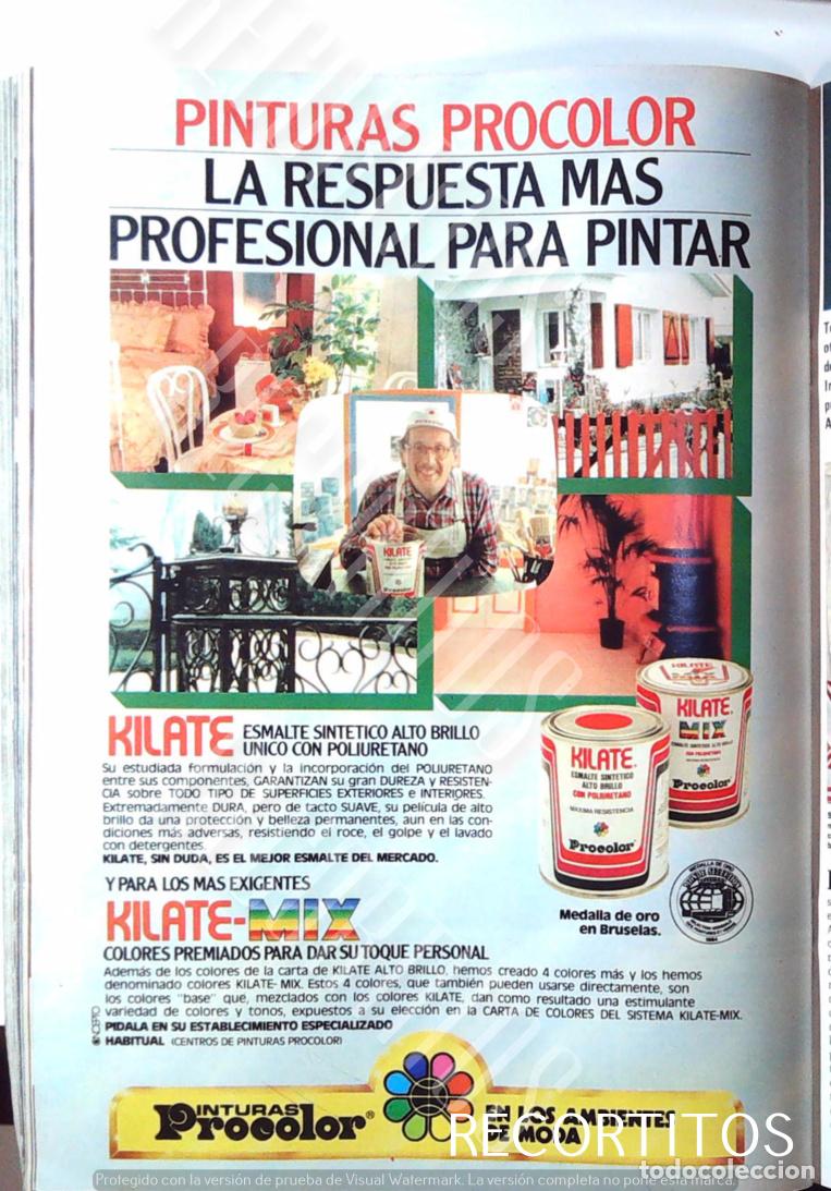 M&uacute;sica de colecci&oacute;n: PROCOLOR PINTURAS ANUNCIO PUBLICIDAD