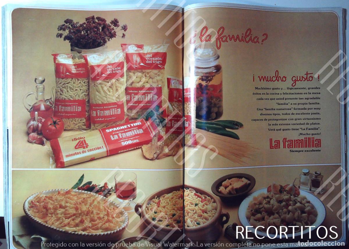 M&uacute;sica de colecci&oacute;n: LA FAMILIA PASTAS ANUNCIO PUBLICIDAD