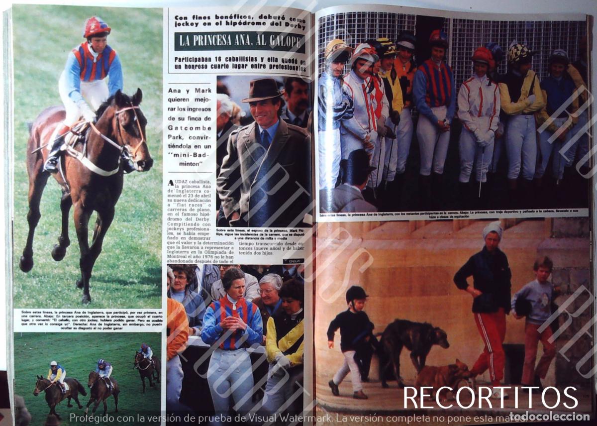 M&uacute;sica de colecci&oacute;n: LA PRINCESA ANA DE INGLATERRA