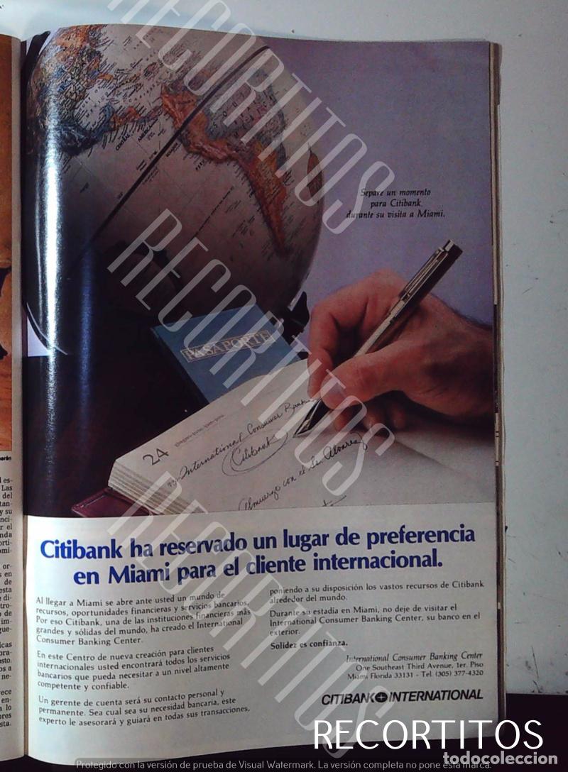 M&uacute;sica de colecci&oacute;n: CITIBANK INTERNATIONAL ANUNCIO PUBLICIDAD