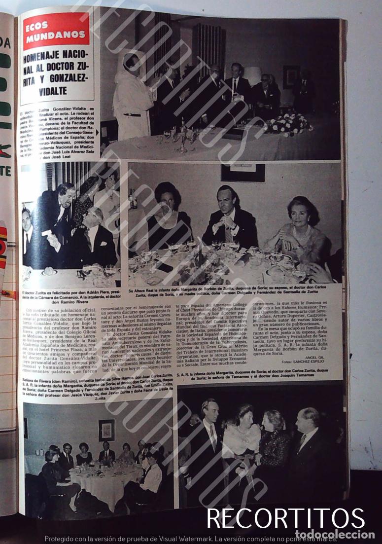 M&uacute;sica de colecci&oacute;n: HOMENAJE NACIONAL AL DOCTOR ZURITA Y GONZALEZ VIDALTE INFANTA MARGARITA