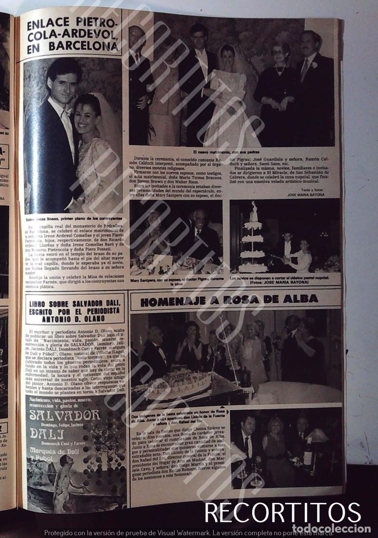 Musica di collezione: SALVADOR DALI POR ANTONIO OLANO ROSA DE ALBA PIETRO COLA ARDEVOL