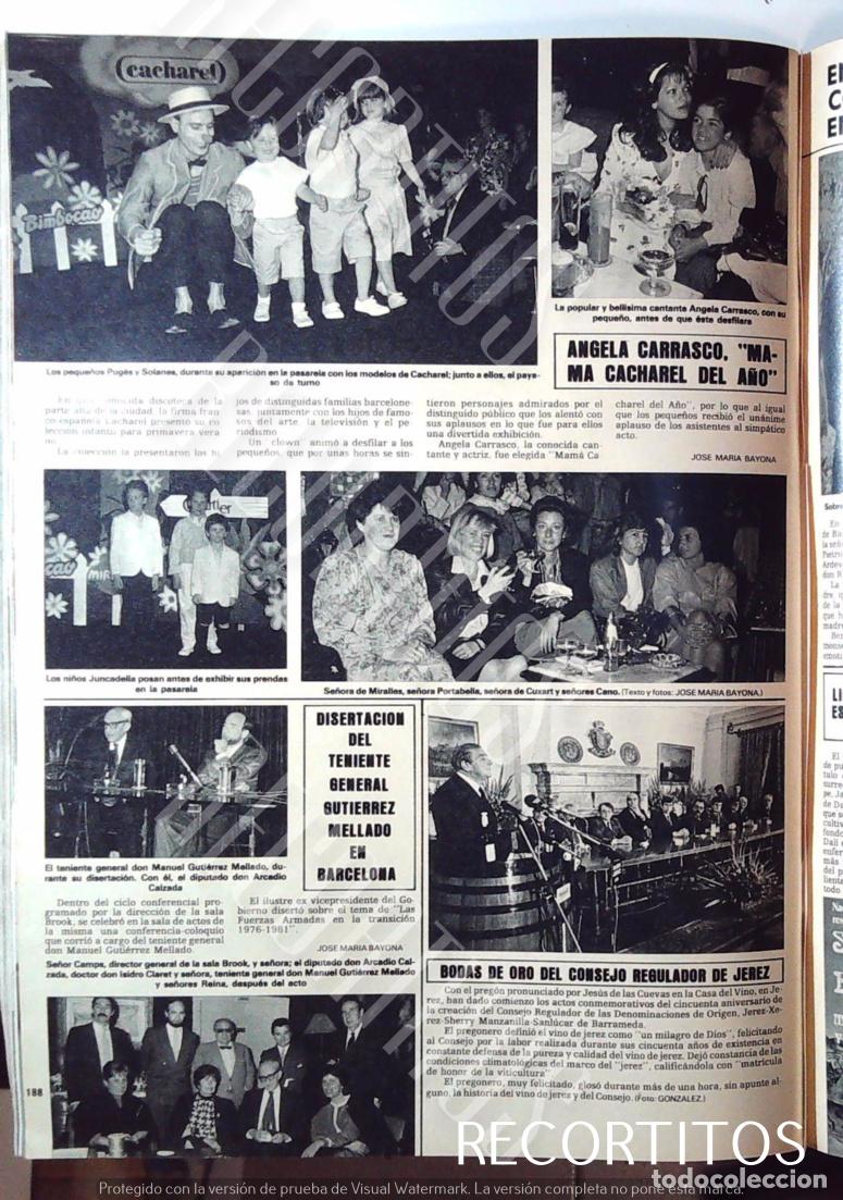 Musica di collezione: ANGELA CARRASCO MAMA CACHAREL DEL A&Ntilde;O CONSEJO REGULADOR DE JEREZ