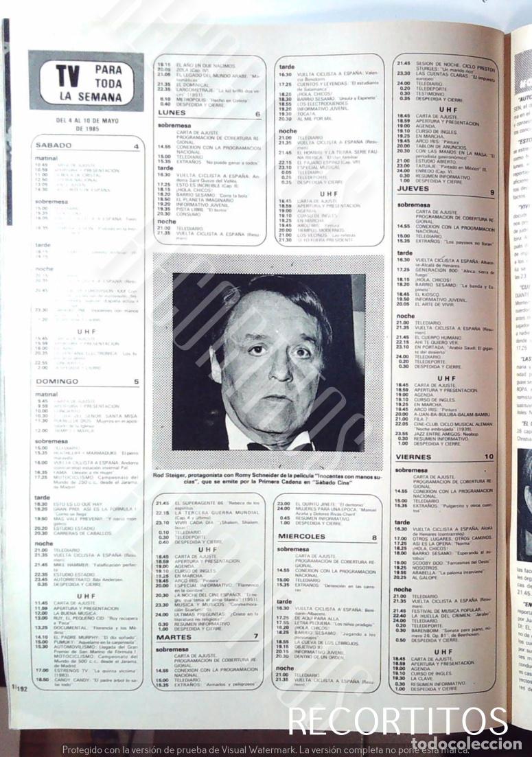 Musica di collezione: ROD STEIGER ROMY SCHNEIDER