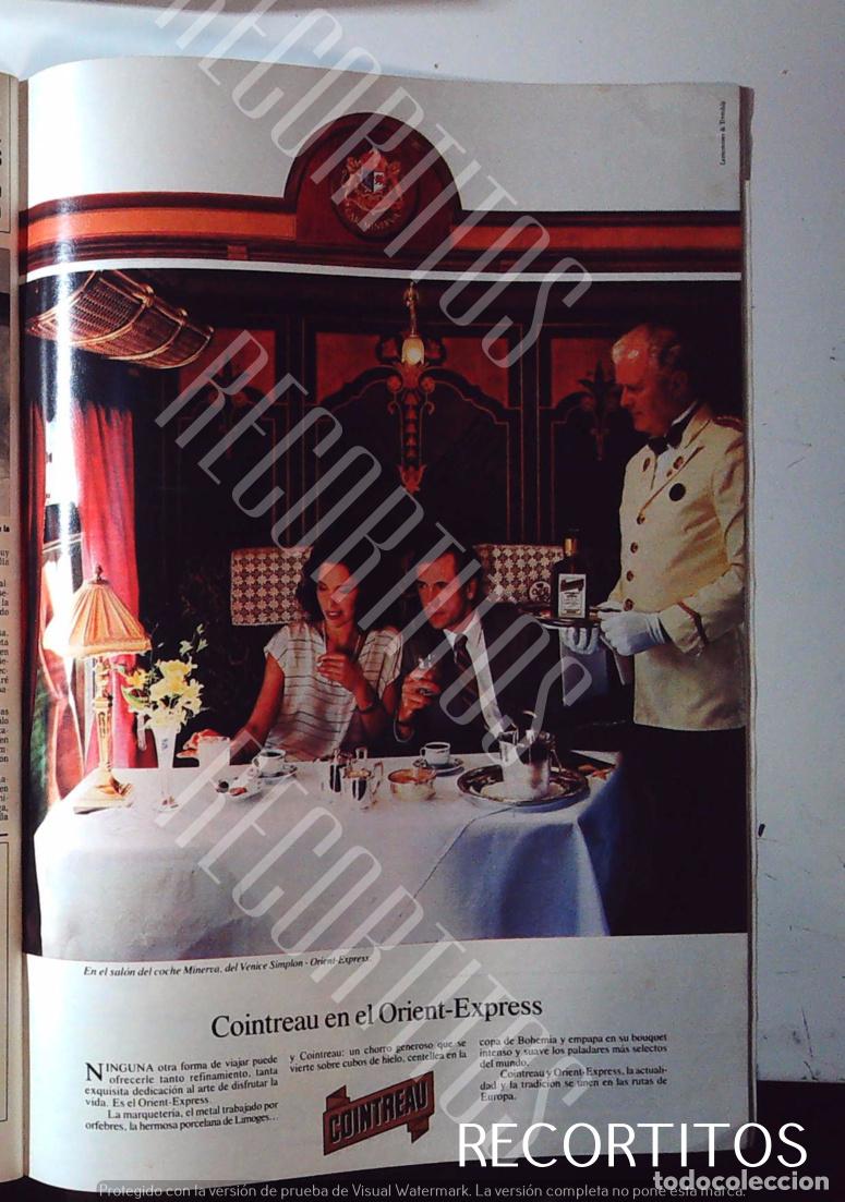 M&uacute;sica de colecci&oacute;n: COINTREAU ANUNCIO PUBLICIDAD