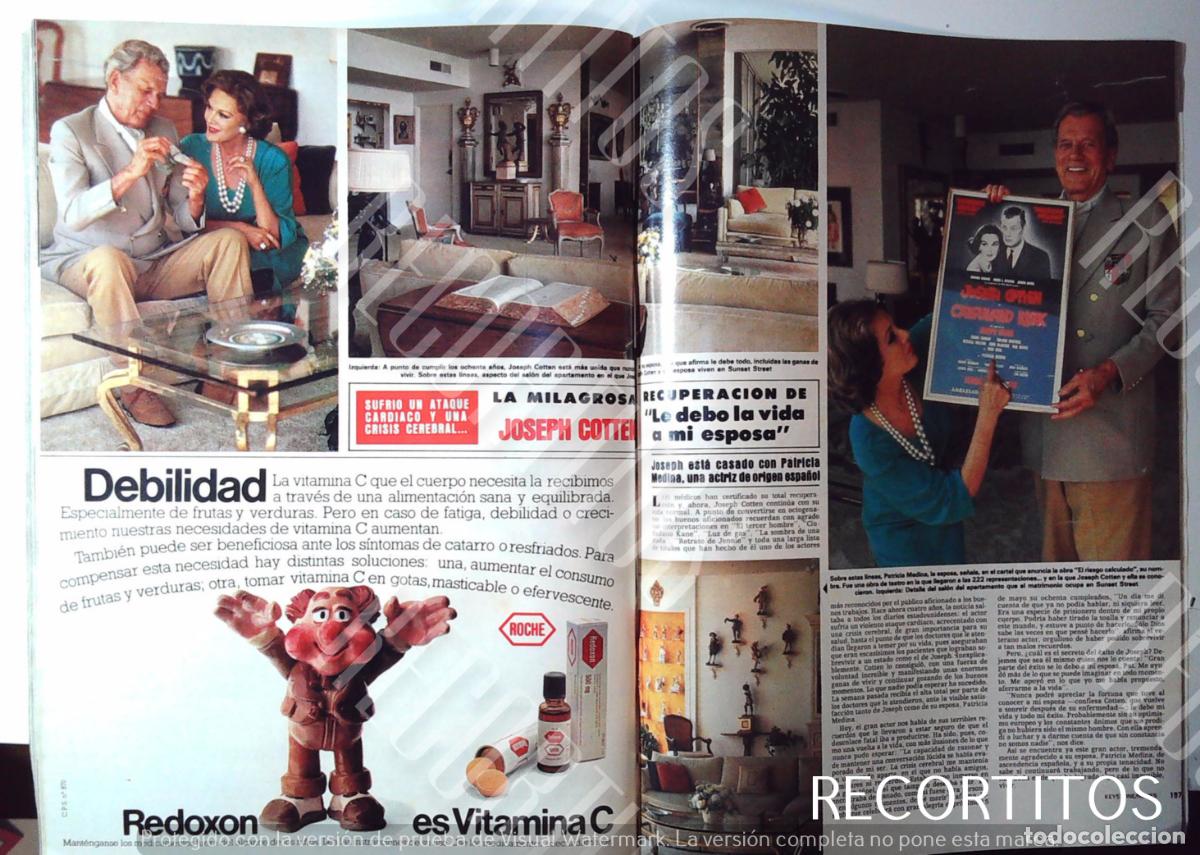 M&uacute;sica de colecci&oacute;n: JOSEPH COTTEN PATRICIA MEDINA