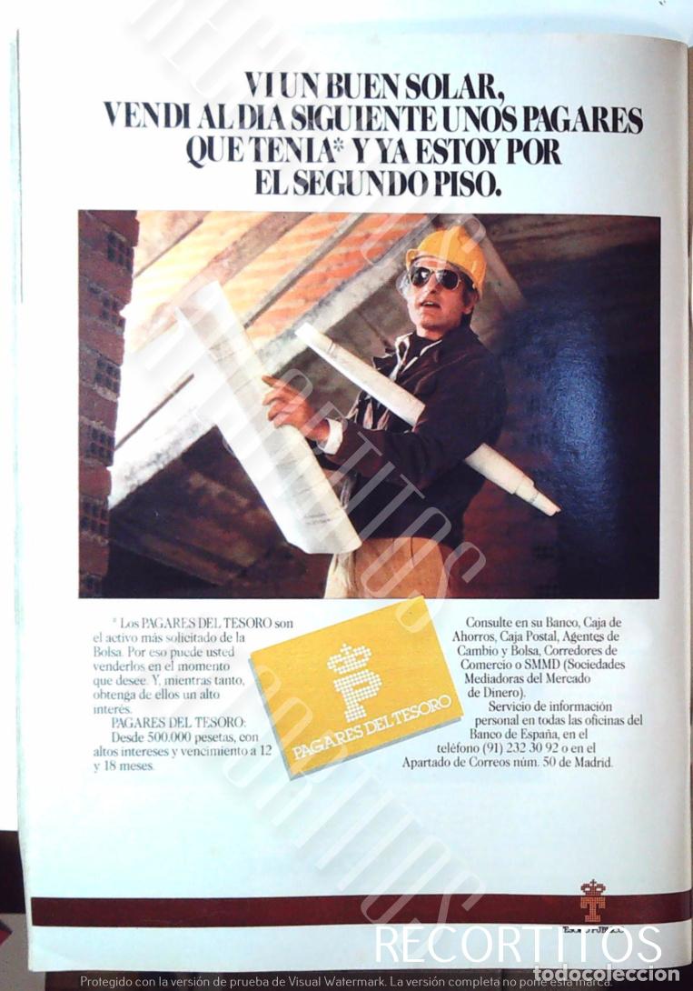 M&uacute;sica de colecci&oacute;n: bonos del tesoro anuncio publicidad - Foto 1