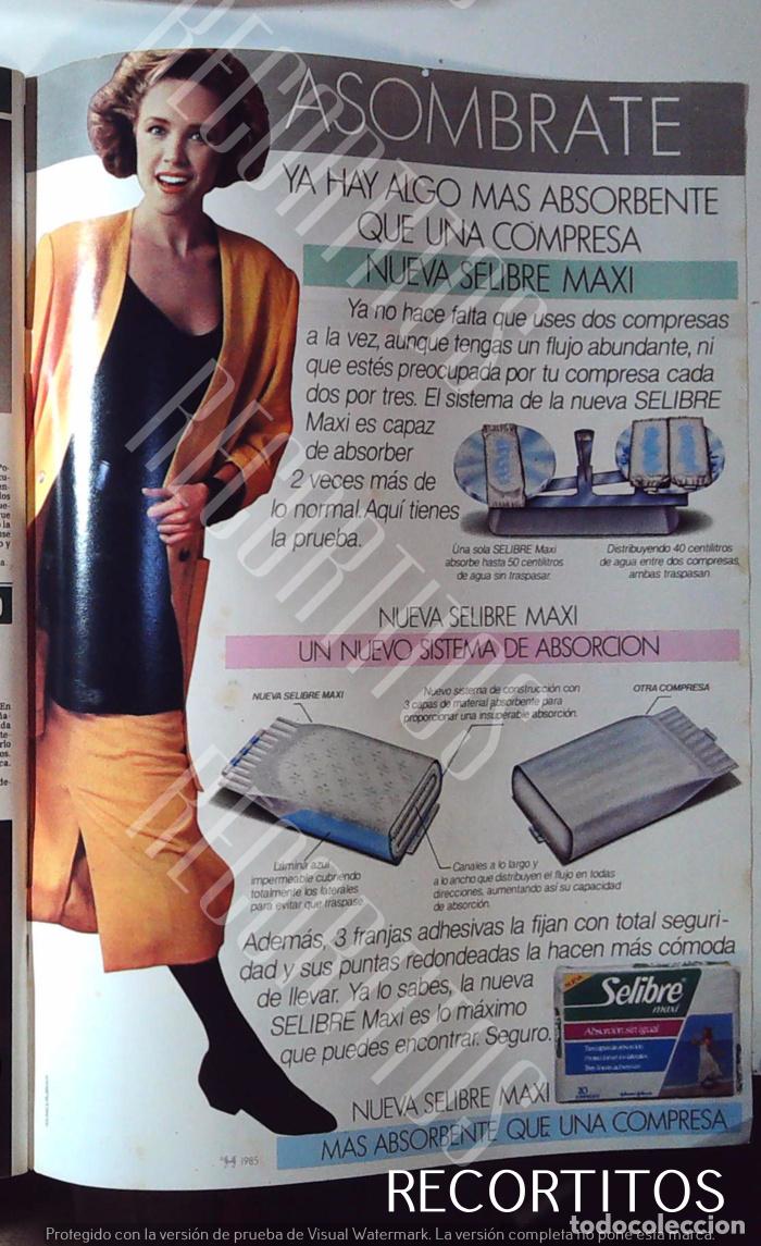 M&uacute;sica de colecci&oacute;n: SELIBRE COMPRESA TAMPAX ANUNCIO PUBLICIDAD