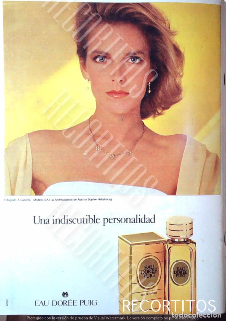 M&uacute;sica de colecci&oacute;n: eau doree puig anuncio publicidad